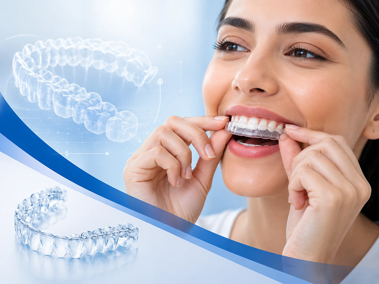 Smile World Clear Aligners treatment at Dr. Varun's Smile World in Perumbavoor