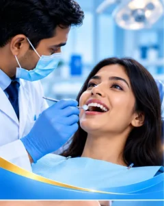 Clear aligner orthodontic consultation