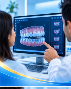 Digital clear aligner treatment planning