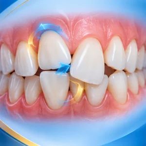 Crooked teeth alignment concern