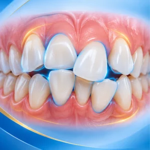 Crowded teeth alignment concern