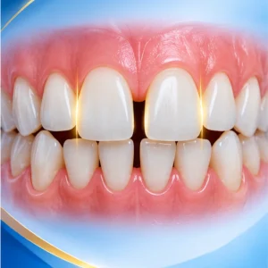 Gaps between teeth alignment concern